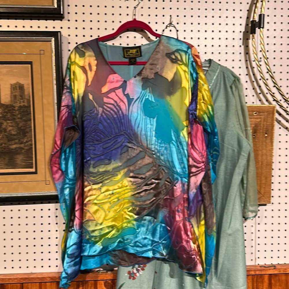 Touch of Class Silk Blouse